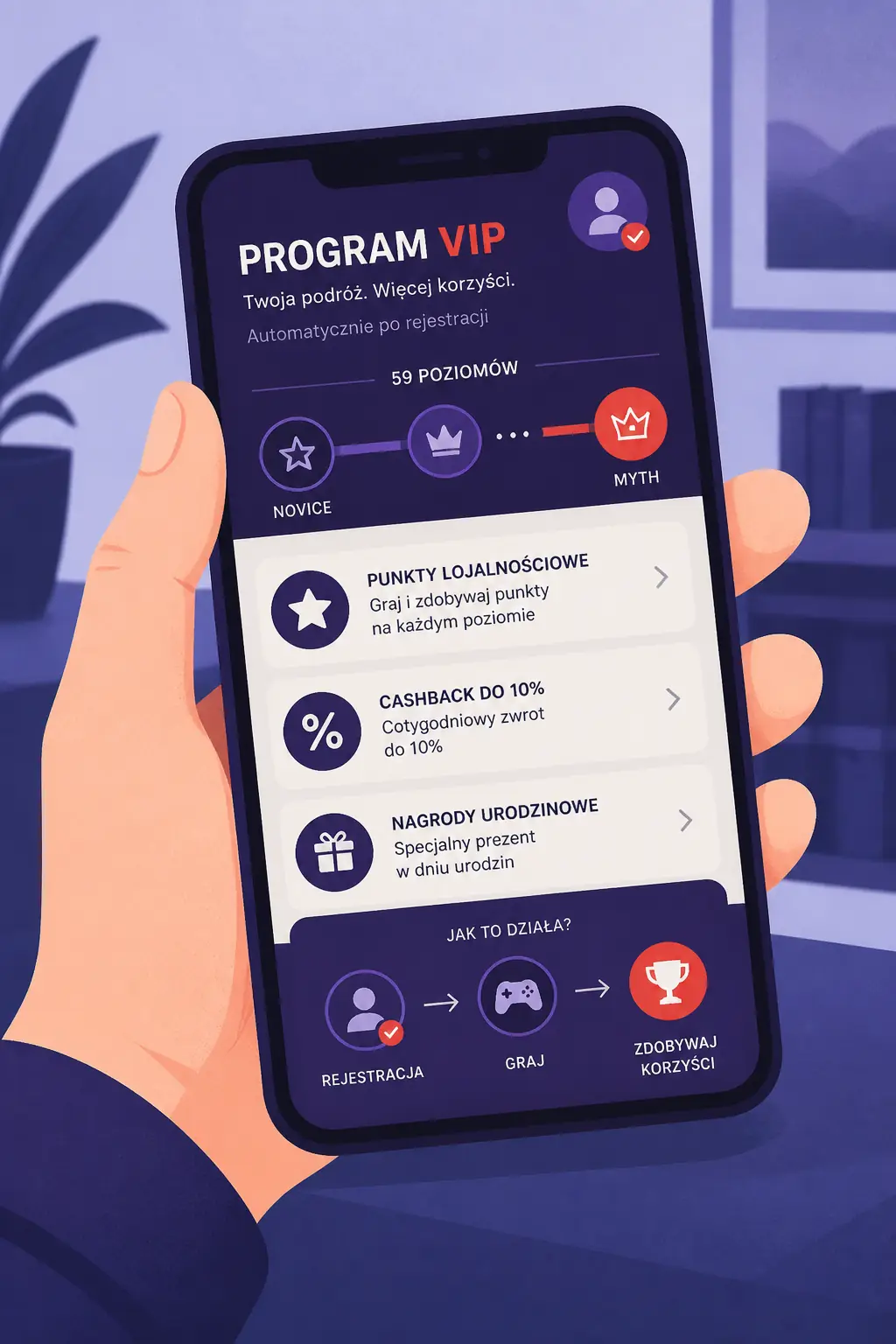 NV Casino VIP Polska – 59 Poziomów i Ekskluzywne Nagrody visual guide for nv casino